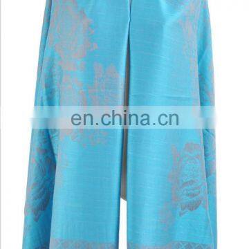 Women's Long Wool Blend Winter Scarf Warm Shawl Pashmina photo-4