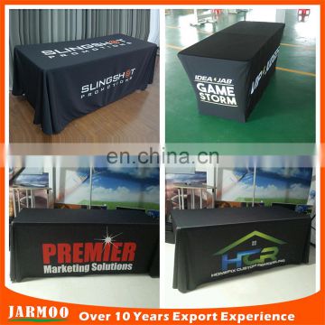 meeting digital print trade show table cloth