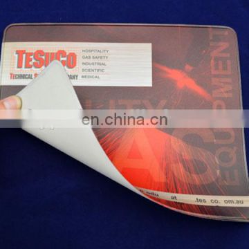 High quality anti-slip pvc foam custom games mousepad