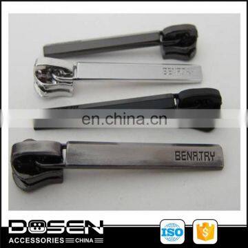 Metal Thin Long New Design Zipper Slider