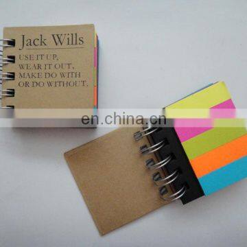 Customize Best Quality note pad,mini notepad with pen,notepad