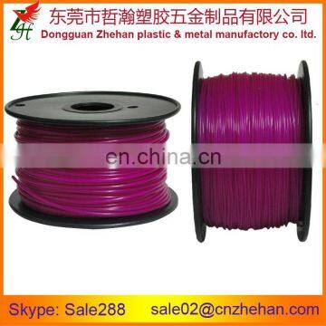 40 stock colored 3D PLA printer filaments(ROHS certificate)