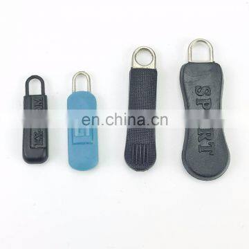Custom Plastics Zipper Puller Tabs Plastomer Zipper Pull Tabs photo-6
