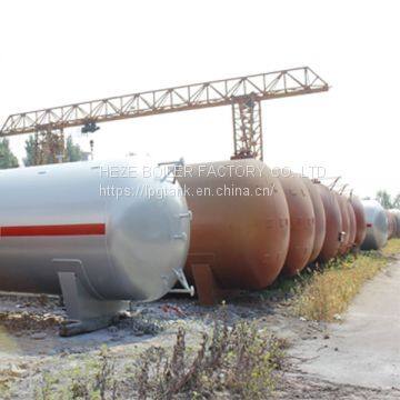 50m3 LPG Storage Tank 50000L High Pressure Vessel for Nigeria