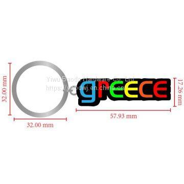 Supply Greek tourist souvenirs key to Greek key buckle custom