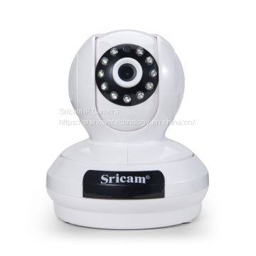 Sricam 1080P Indoor IP Camera AP Hotspot SD Card Two-way Audio Night Vision Camera for Pet Baby Monitor Home Security