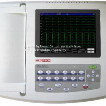 Meditech портативный ЭКГ 1212t с клавиатурой и сенсорным экраном