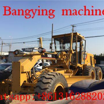 Used CAT 140K motor grader  140G/140H GRADER