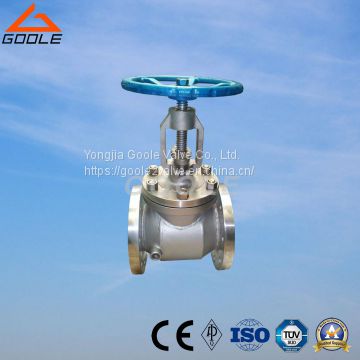 Stainless Steel Flange Jacket Globe Valve (GABJ41H)