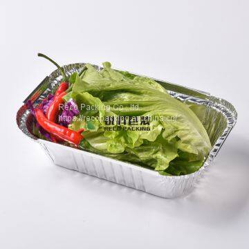 Disposable Takeaway Aluminum Foil Containers