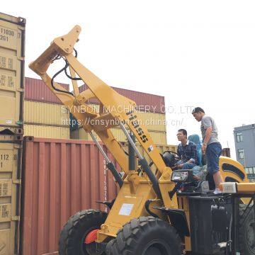 SY920 Mini Loader ,Europe Hot Sales，Front Shovel Type photo-4