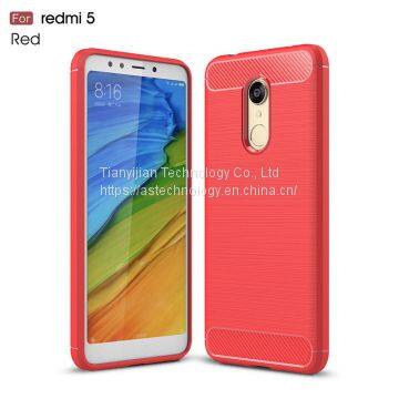 Hybrid Carbon Fiber Phone Cover Case For Xiaomi Redmi 5 Plus 5A 4A Note4X 32G photo-5