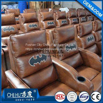 Hot Sale Electric Recliner Cinema Sofa,public Vip Cinema Seating photo-2