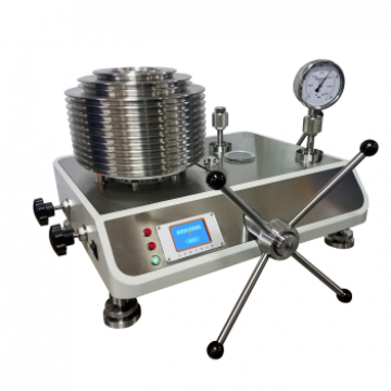 hydraulic dead weight tester-high pressure