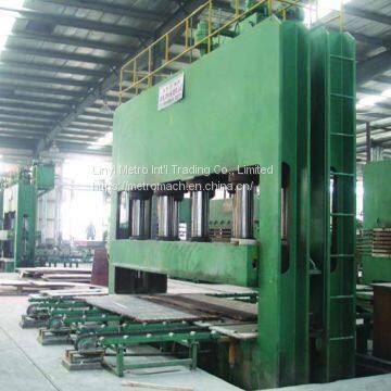 Pywood Hydraulic Pre Press Cold Press Machine