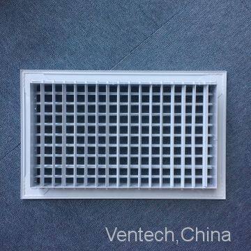 Aluminum Double Deflection Ceiling Vent Diffuser Price photo-5