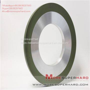 Surface coating hot spraying resin bond diamond grinding wheel Alisa@moresuperhard.com