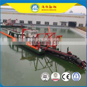 hot sale HL dredger gold sand dredging machine price