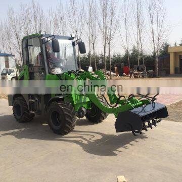 ZL06F Front End wheel loader Small Wheel Loader mini loader zl06