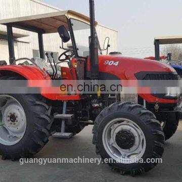 90HP Farm Tractor with implement 904 farm tractor