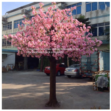 new product artificial cherry blossom tree for decoration