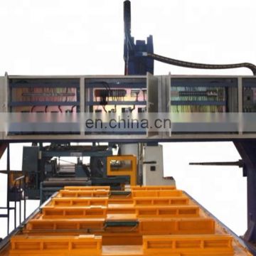 Gantry Beams Drill Line