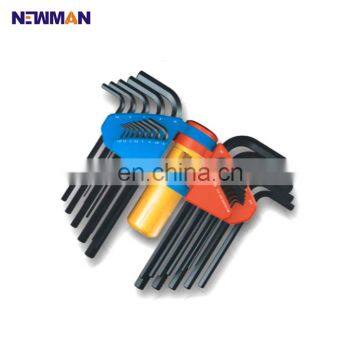 Onsite QC T Type Hex Wrench, 26pcs T Handle Hex Key Set