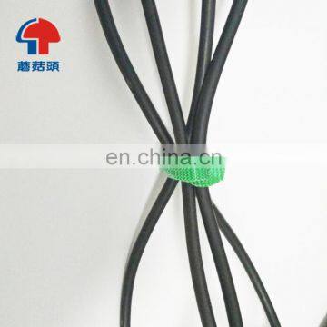 New Product Reusable Red Plastic Nylon Hook and Loop Cable Tie photo-3