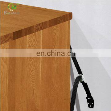 Amazon Hot Seller Furniture and TV Anti-tip Kit Safety TV Clamp for Home Safety