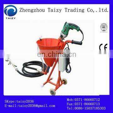 mortar spraying plastering machine | putty sprayer