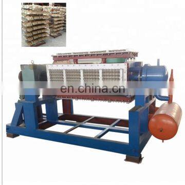 small waste paper recycling machinery egg box machine