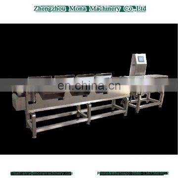 Top Quality Chicken leg/feet/wings weighting sorting and grading machine for sale