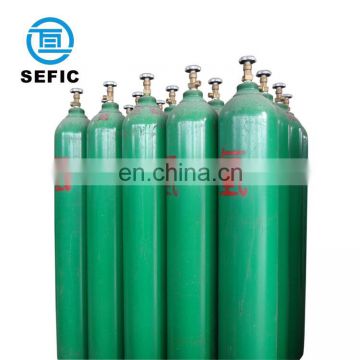 CE&DOT 2L Steel Hydrogen Gas Cylinders Sale Cutting Company