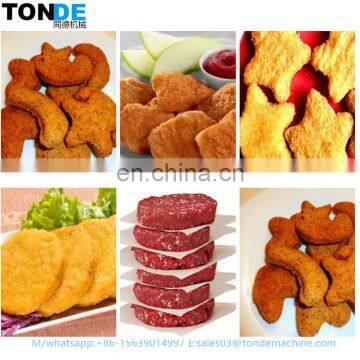 Best Quality Stainless Steel Chicken Block Making Machine/hamburger Maker photo-6