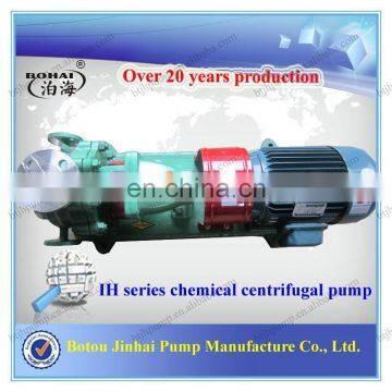 IH series Chemical Centrifugal stainless steel pumps for chemical industry