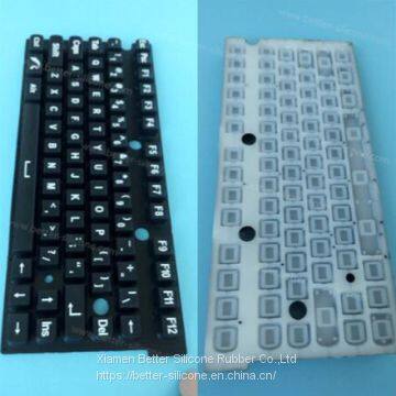 Custom Silicone Keyboard Cover for Button Pad