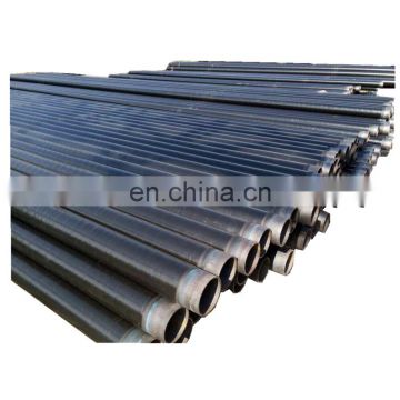 EPOXY COAL HDPE coating anti-corrosion spiral steel pipe