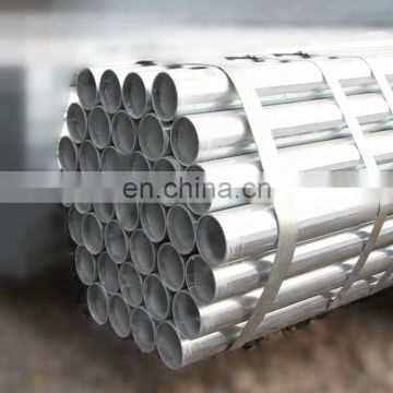 High Quality Certified supplier of galvanized steel pipe for construction