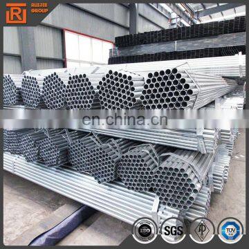 47-60mm Hot Dipped Zinc Galvanized Scaffolding Steel Tube/pipe Q235 Ss400 Stk400 photo-6