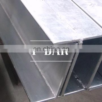 hot dip galvanized hot rolled welded drill cutting construction steel t bar