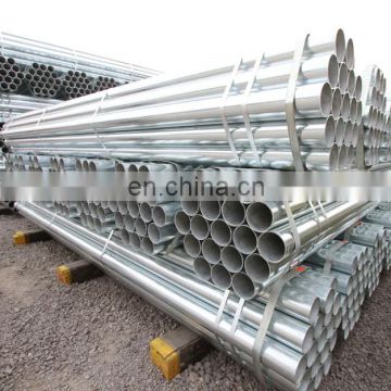 Schedule 40 Steel GI Pipe Price For Metal Building Materials Galvanized Steel Pipe GI Iron Pipe in saudi arabia