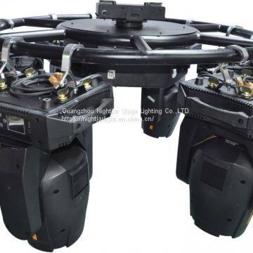 (NJ-T001) Aluminum Rotating Light Circle Truss photo-3