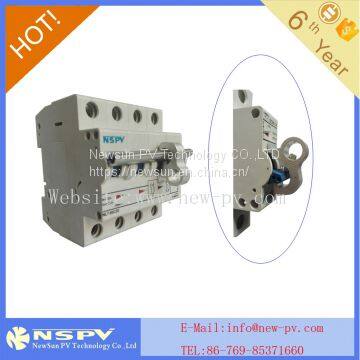 Miniature Circuit Breaker Lockout or MCB Lock Dogs or Toggle Lock photo-2