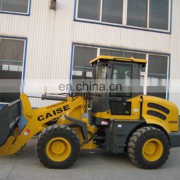 CAISE CS910 CS915 CS920 Mini 2ton Wheel Loader for Sale