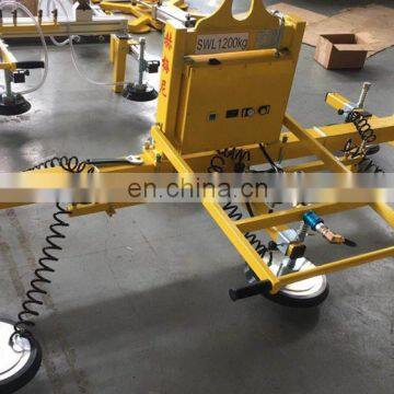Quality 6 Pads Vacuum Lifter for Metal Sheet photo-6