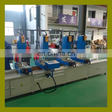 Aluminium door window multi hole drilling machine