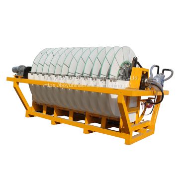 Vacuum Ceramic Disc Filter Equipment Used For Metal Tailings Dewatering