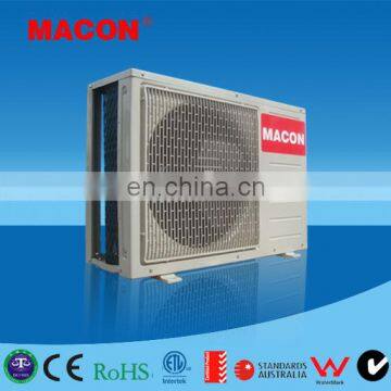 small hot water heat pump domestic heat pump r134a