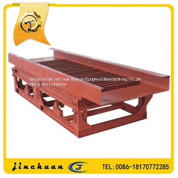 Gold Mining Equipment Vibrating Sluice Box for Gold Recovery photo-3