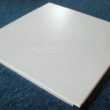 Conference Hall Roll Coating Irregular Aluminum Buckle Ceiling